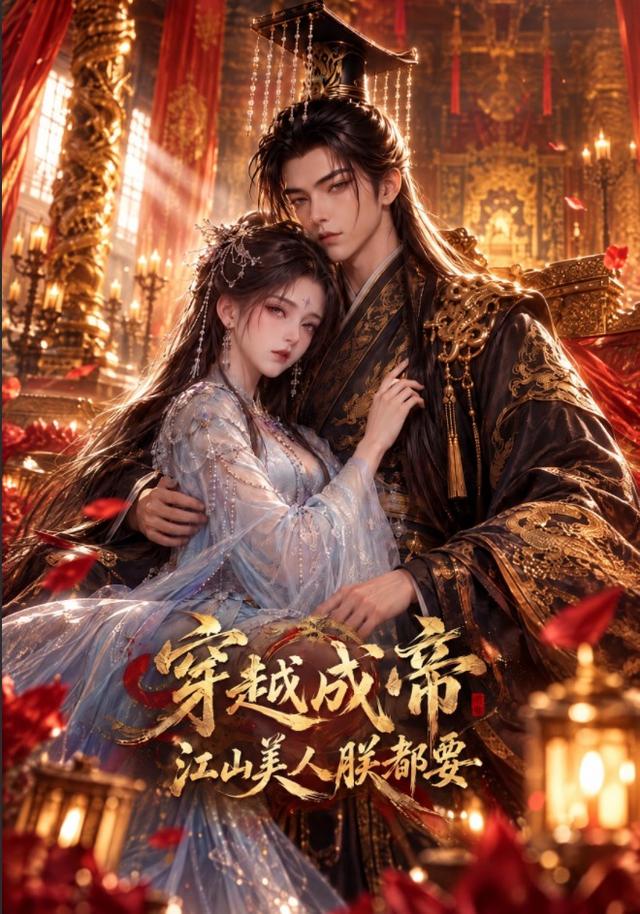 2026年古装漫剧《穿越成帝：江山美人朕都要（第一季）》