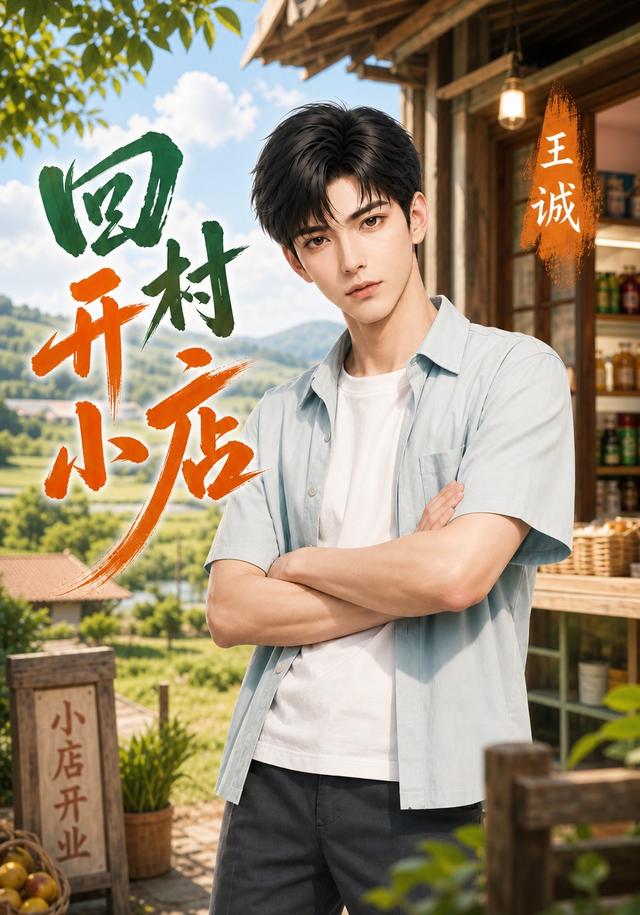 回村开小店 cover