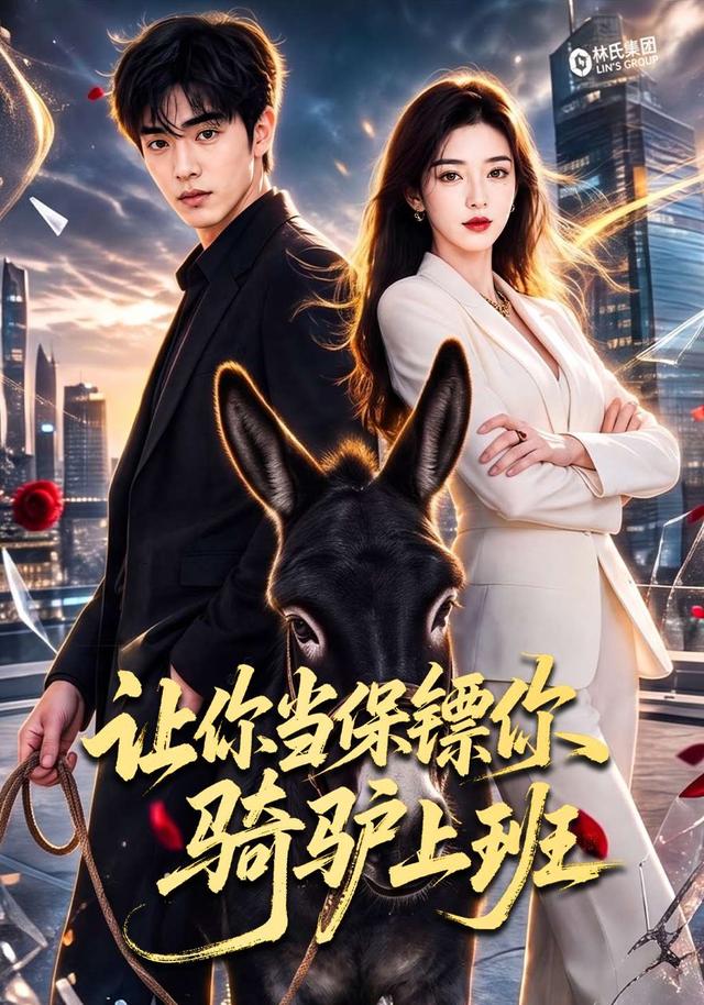 让你当保镖你骑驴上班