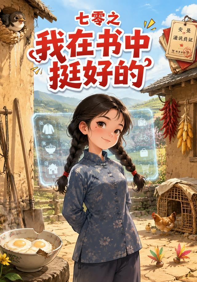 七零之我在书中挺好的