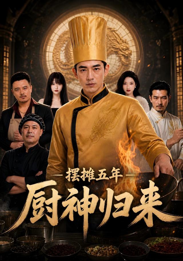 摆摊五年，厨神归来 cover