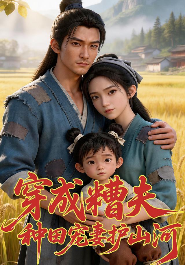 穿成糟夫，种田宠妻护山河 cover