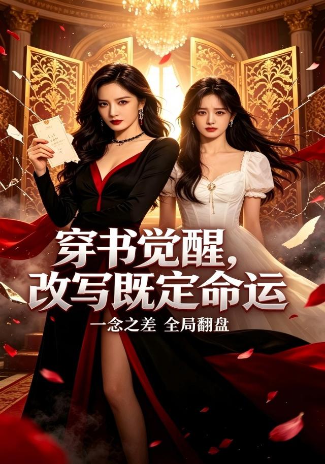 穿书觉醒，改写既定命运