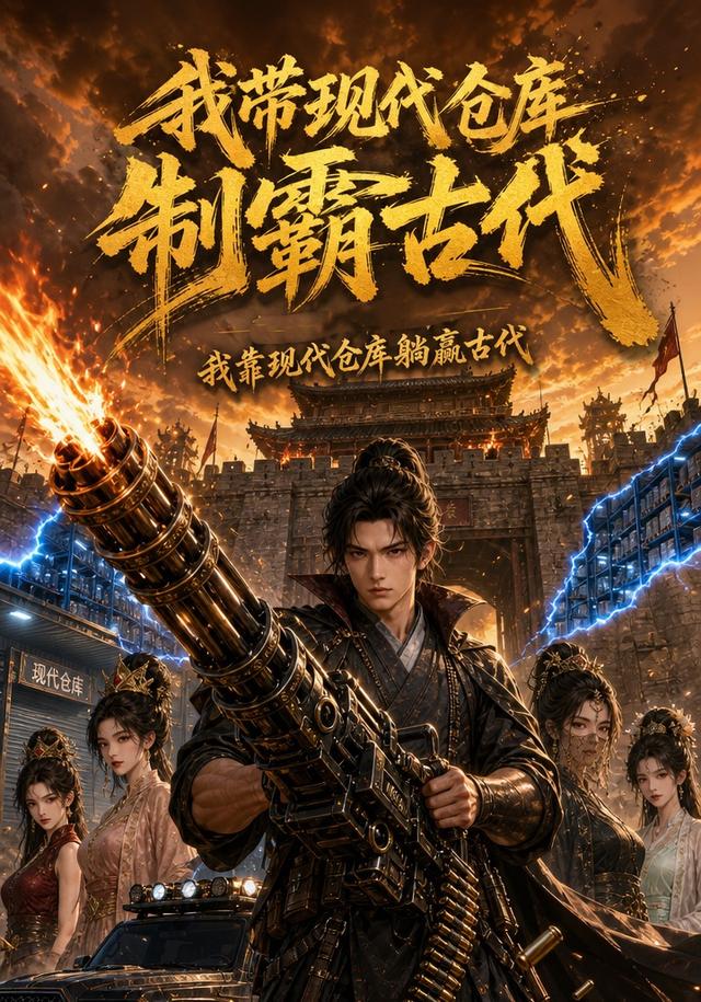 我带现代仓库制霸古代 cover