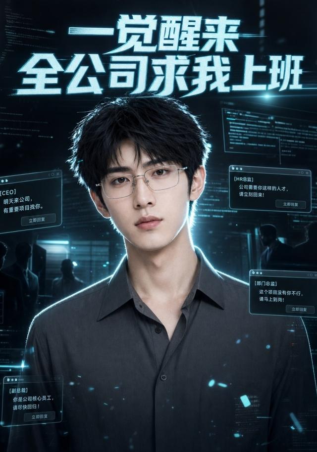 一觉醒来，全公司求我上班
