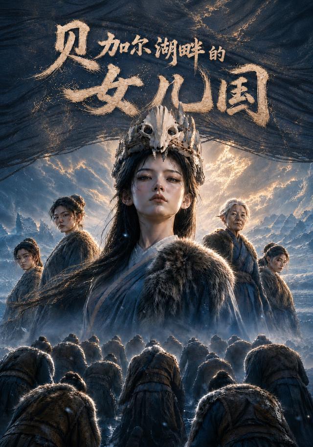 贝加尔湖畔的女儿国 cover