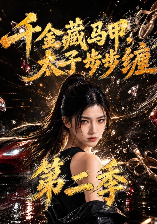 千金藏马甲，太子步步缠第二季 cover