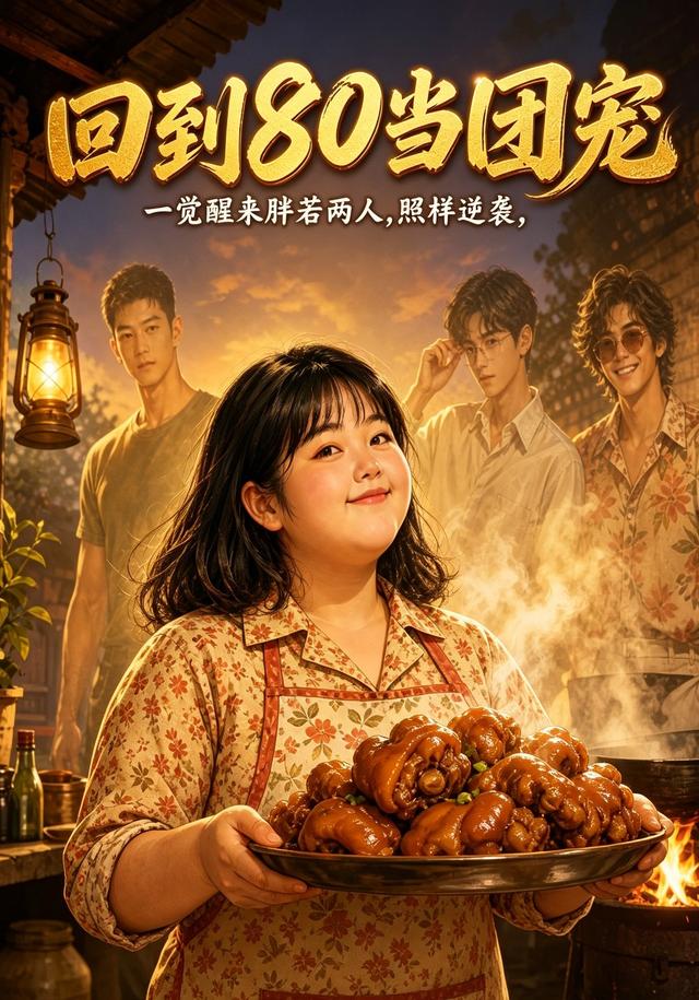 回到80当团宠