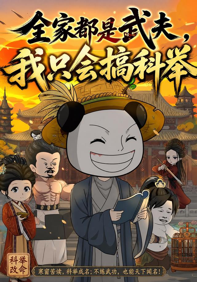 全家都是武夫，我只会搞科举
