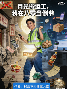 月光搬运工，我在八零当倒爷 cover