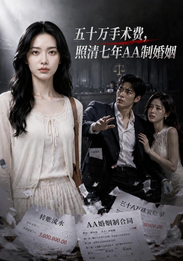 五十万手术费，照清七年AA制婚姻 cover