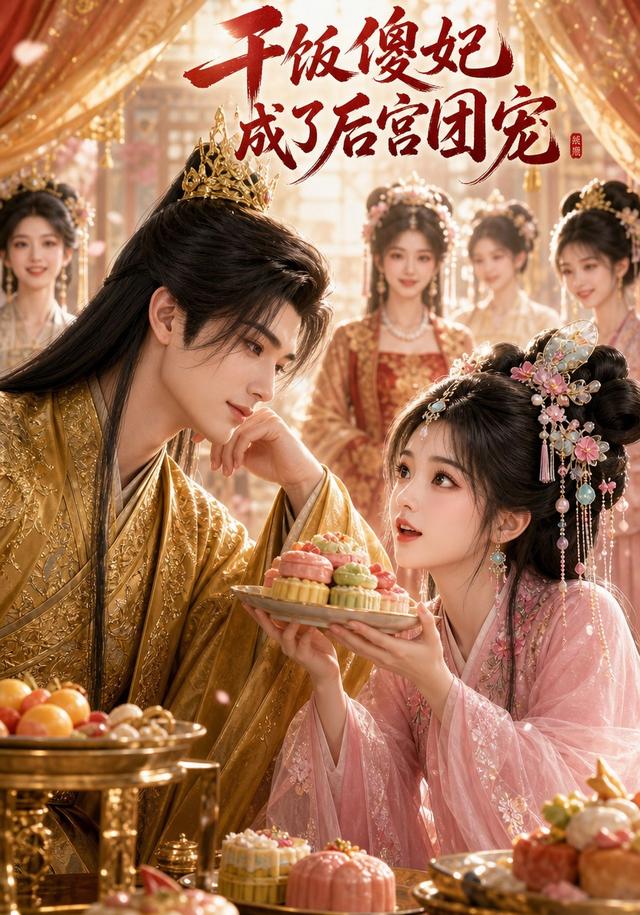 干饭傻妃成了后宫团宠