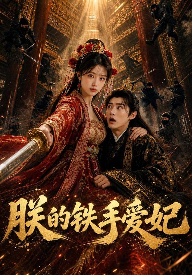朕的铁手爱妃 cover