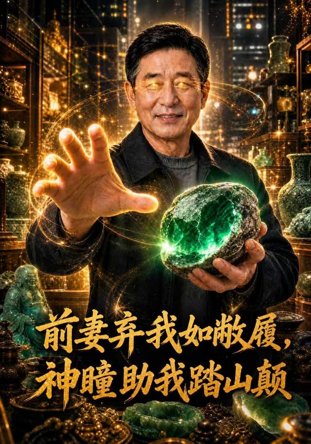 前妻弃我如敝履，神瞳助我踏山颠