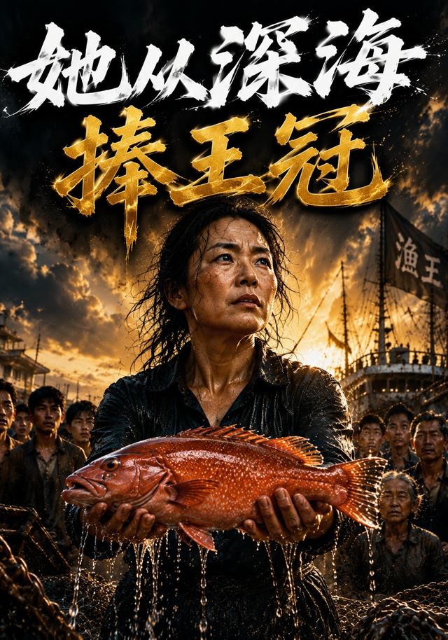 她从深海捧王冠
