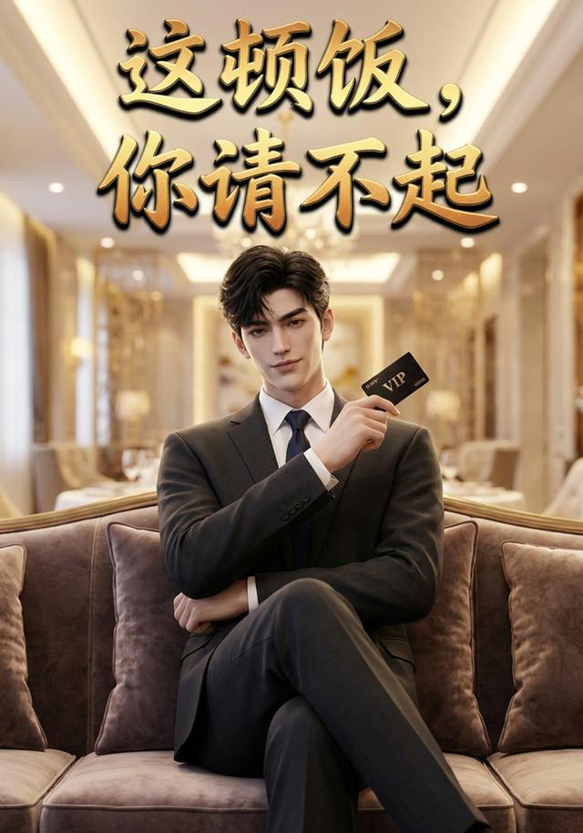 这顿饭，你请不起 cover