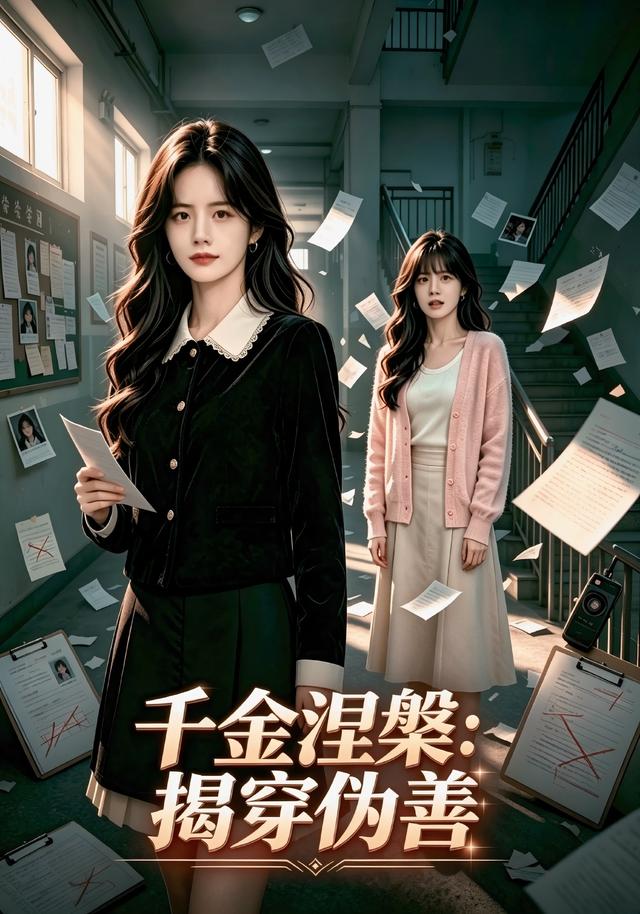 千金涅槃：揭穿伪善 cover