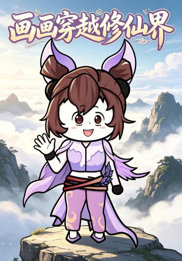 画画穿越修仙界