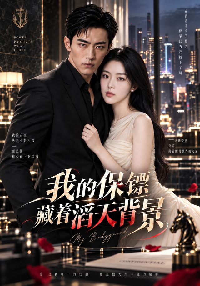 我的保镖藏着滔天背景 cover