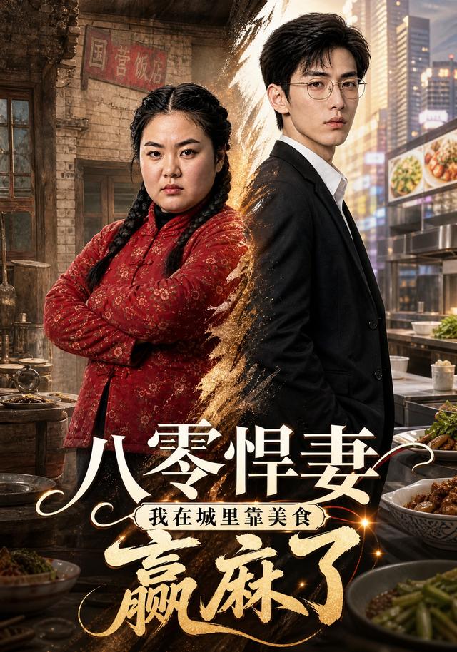 八零悍妻,我在城里靠美食赢麻了