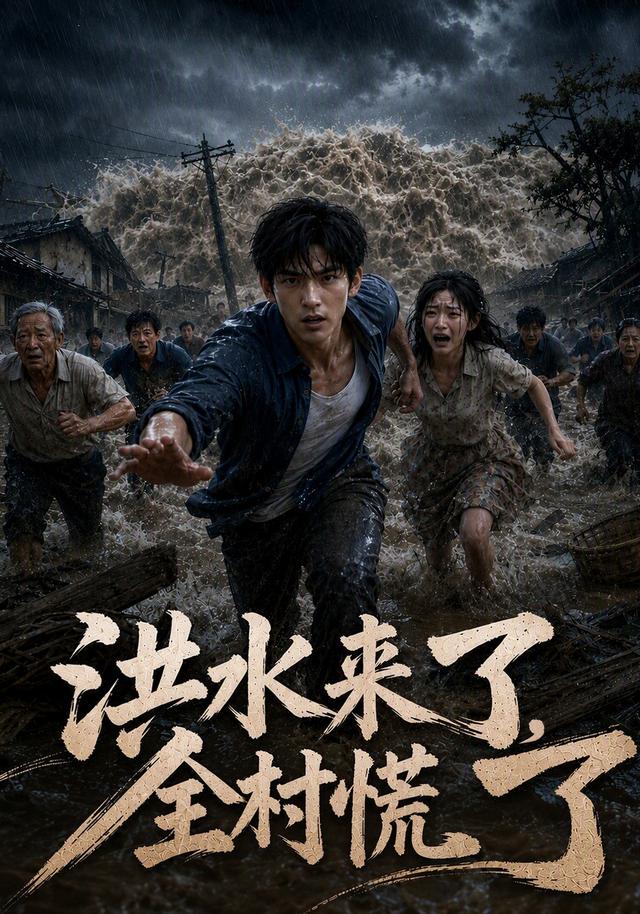 洪水来了，全村慌了 cover