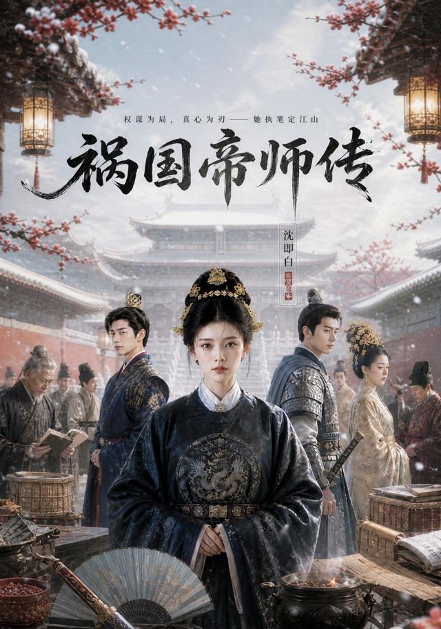 祸国帝师传 cover