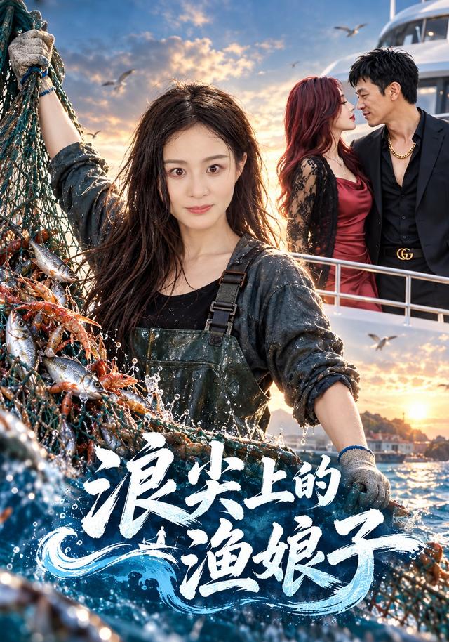 浪尖上的渔娘子