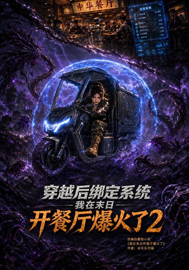 穿越后绑定系统，我在末日开餐厅 爆火了2