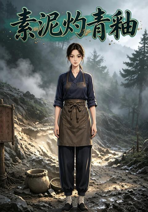 素泥灼青釉 cover