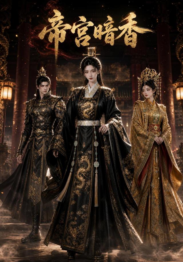 帝宫暗香 cover