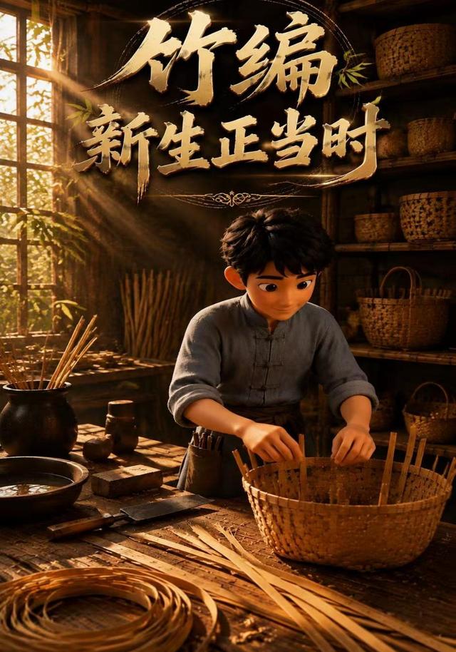 竹编新生正当时