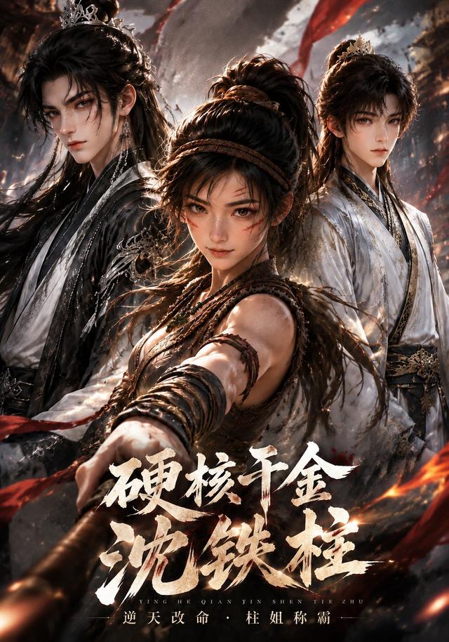 硬核千金沈铁柱 cover