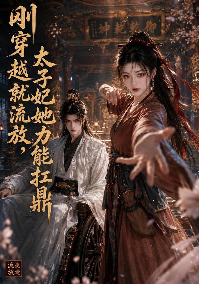 刚穿越就流放，太子妃她力能扛鼎！