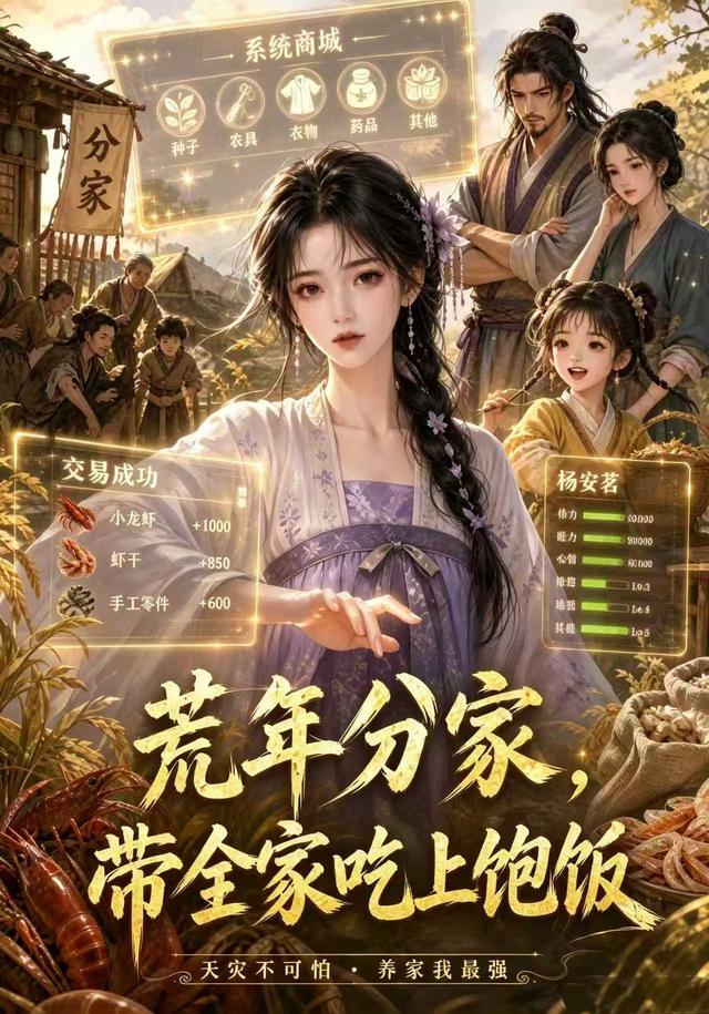 荒年分家，带全家吃上饱饭 cover