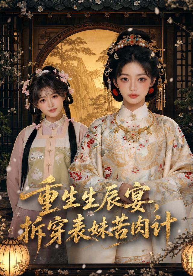 重生生辰宴，拆穿表妹苦肉计