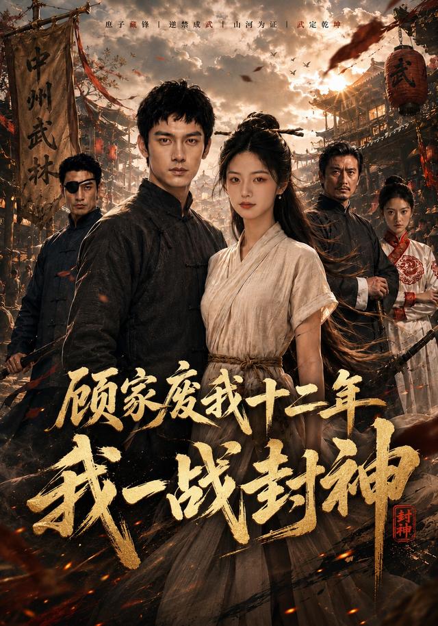 顾家废我十二年，我一战封神