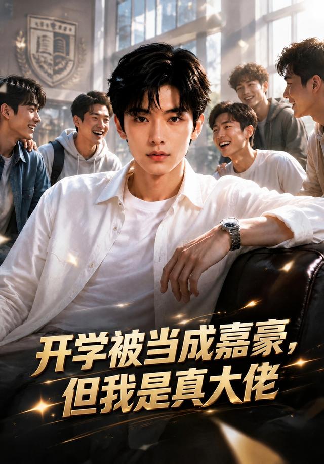 开学被当成嘉豪，但我是真大佬