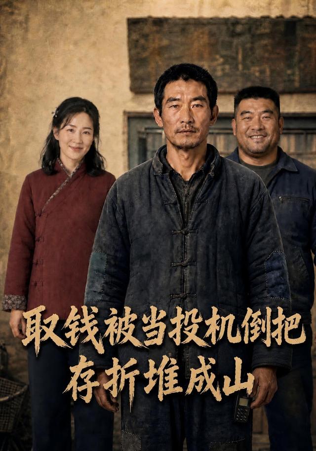 取钱被当投机倒把，存折堆成山 cover