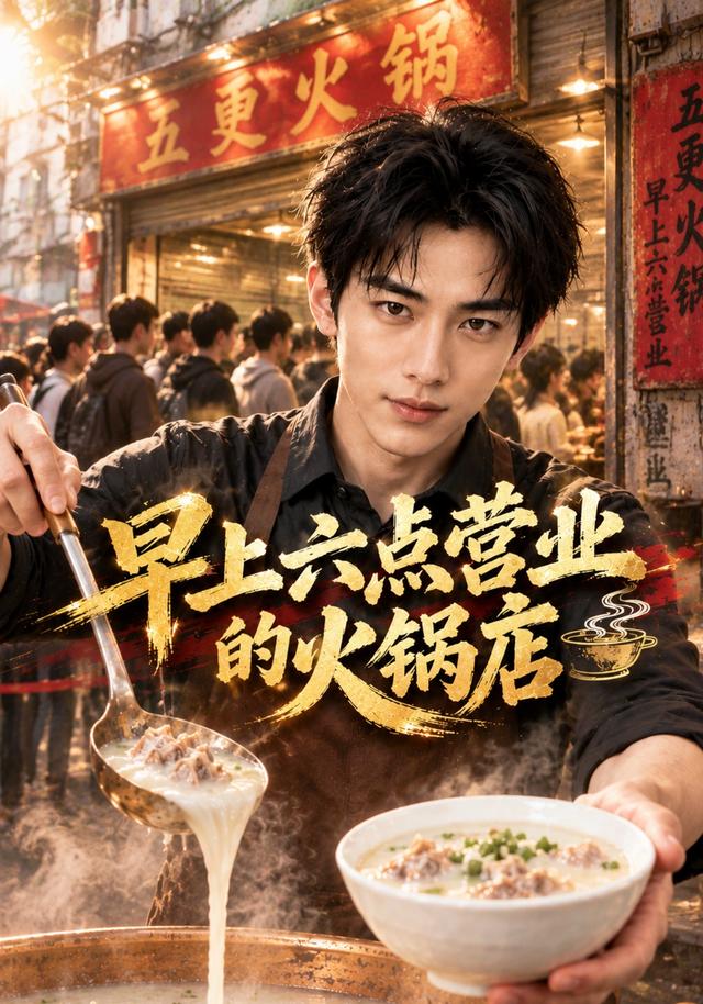 2026年美食真人剧《早上六点营业的火锅店（第一季）》