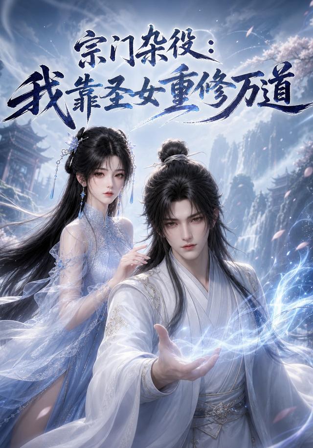 宗门杂役：我靠圣女重修万道 cover