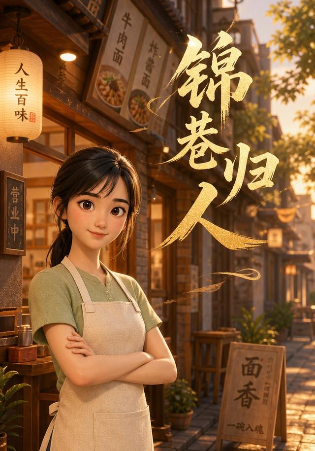 锦巷归人 cover