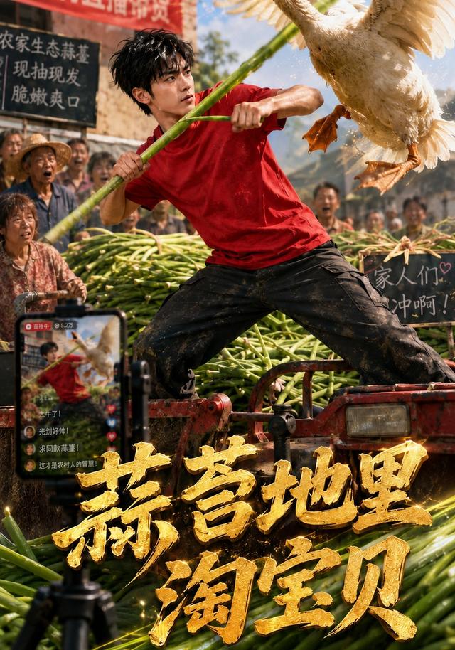蒜苔地里淘宝贝 cover