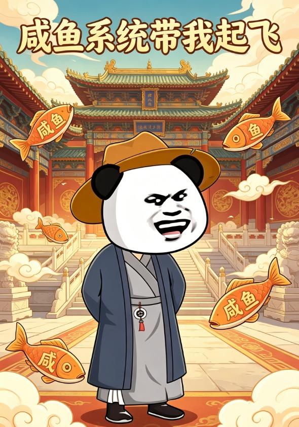 咸鱼系统带我起飞