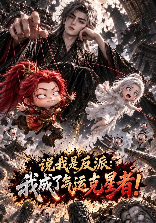 说我是反派：我成了气运克星者！