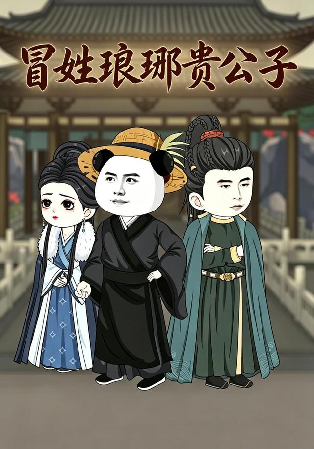 冒姓琅琊贵公子