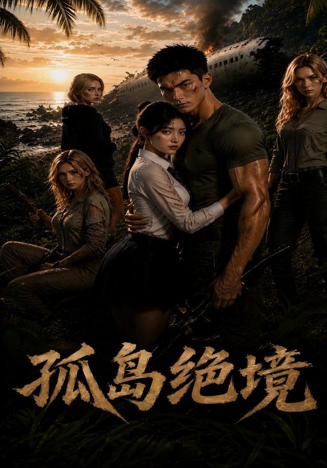 孤岛绝境 cover