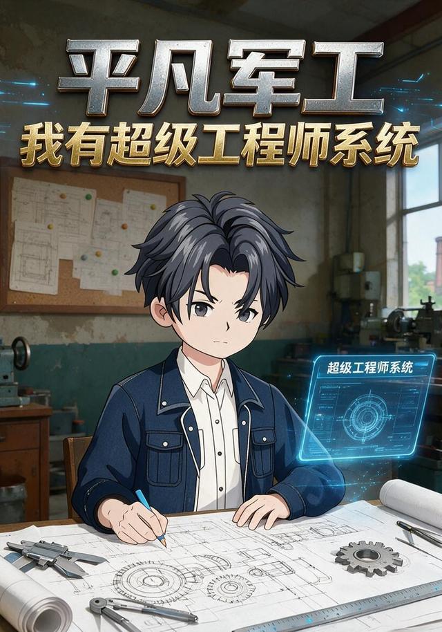 平凡军工：我有超级工程师系统 cover