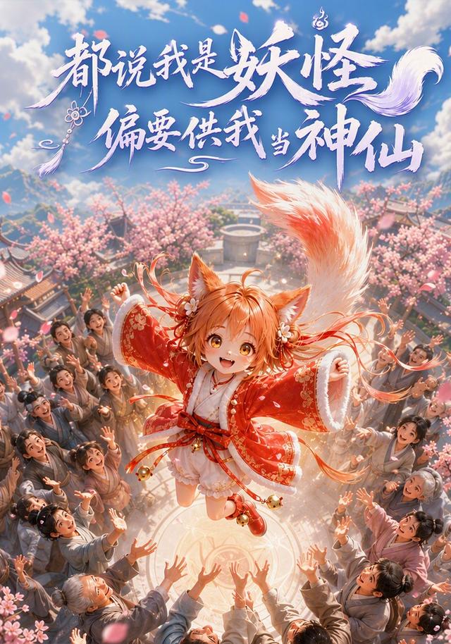 都说我是妖怪偏要供我当神仙