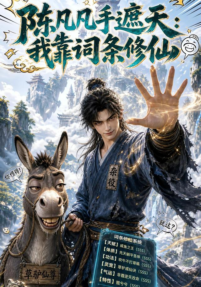 陈凡凡手遮天：我靠词条修仙