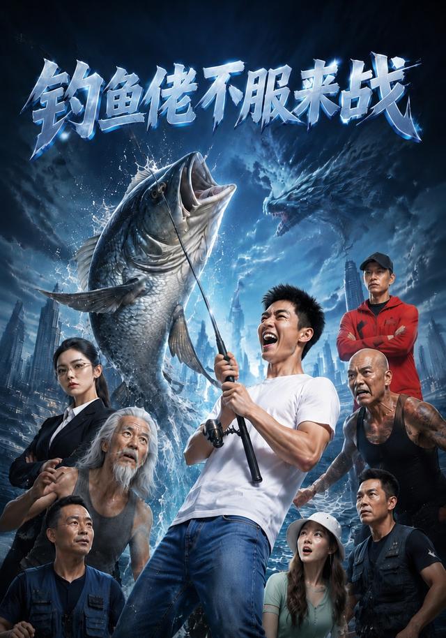 钓鱼佬不服来战 cover